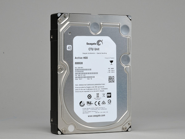 Seagate Archive HDD 8TB 實測，價格平實的大肚量企業級硬碟