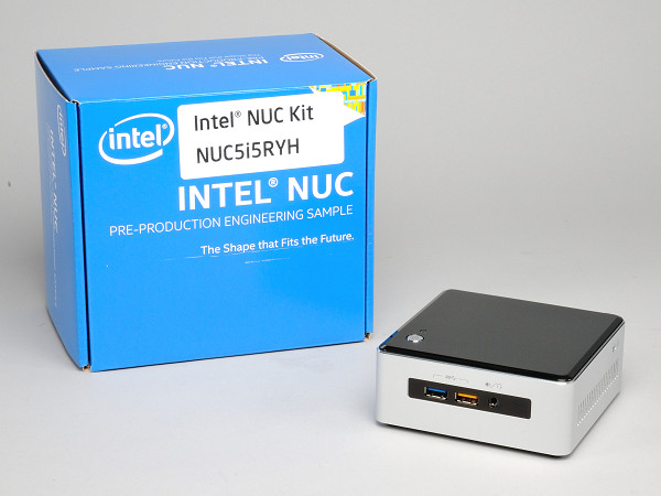 Intel NUC 換裝 Broadwell 平台，實測內顯與新增 M.2 介面讓性能更強