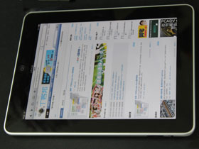 iPad一手測試：基本功能篇