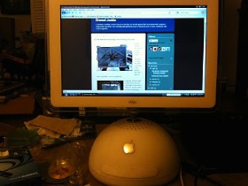 iMac G4也能用觸控螢幕