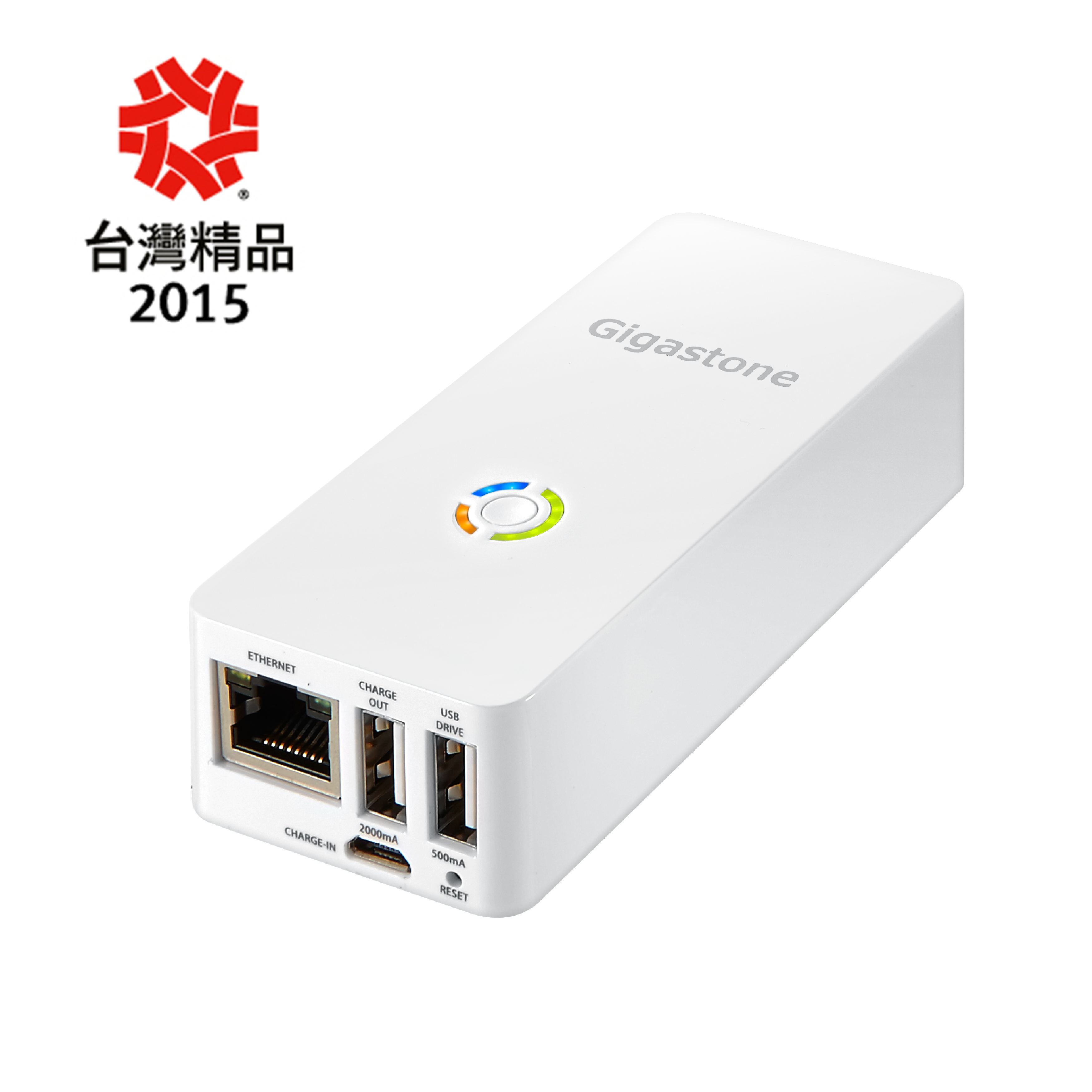 Gigastone立達國際 搶攻手機周邊市場 榮獲2015台灣精品獎行銷全球