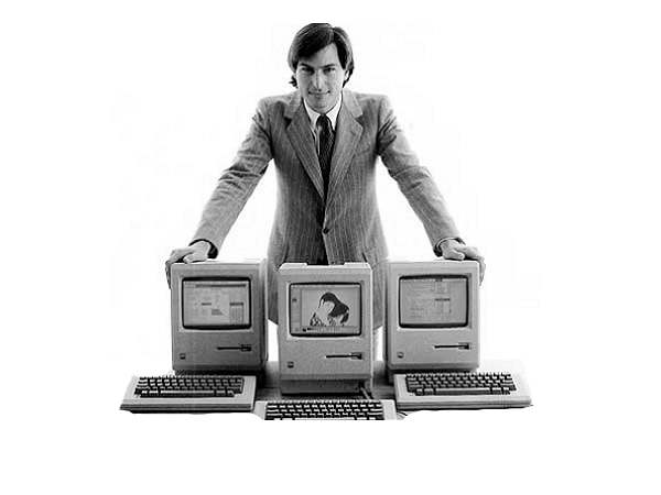 Steve Jobs 生涯三階段個人名片，你有興趣競標嗎？