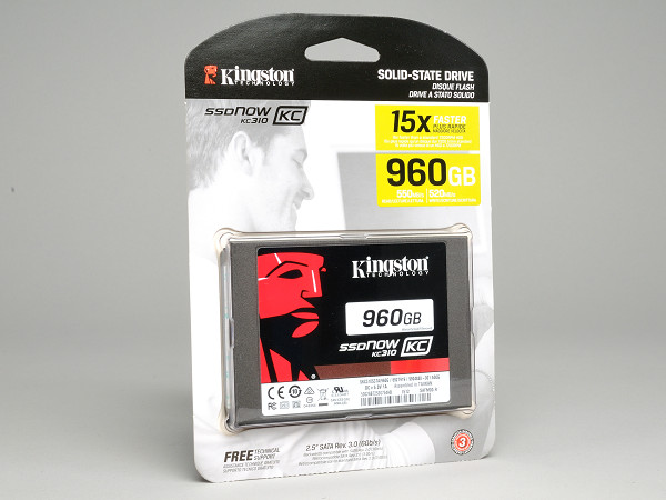 Kingston SSDNow KC310 固態硬碟實測，台系控制器挺進商用市場