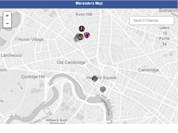 Chrome加外掛，在地圖上追蹤你的FB朋友都在哪裡（以及怎麼不被追蹤）
