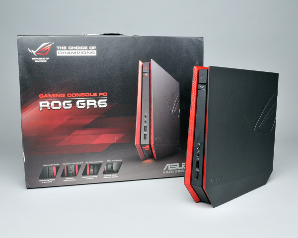 Asus ROG GR6 小型電競桌機實測，配備雙磁碟、GeForce GTX 960M 獨顯