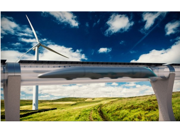 全球首條測試管道明年動工，超高速管道列車時速可達 320 公里