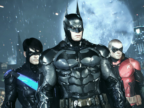 《蝙蝠俠：阿卡漢騎士》新世代超級英雄的極致演出