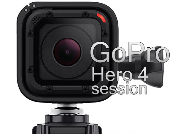 GoPro 推出 Hero 4 Session，防水十米且體積更小，不過說好的 4K 呢？ | T客邦