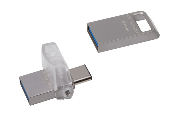 Kingston 率先開賣 USB 3.1 隨身碟，Type-A 與 Type-C 任你選