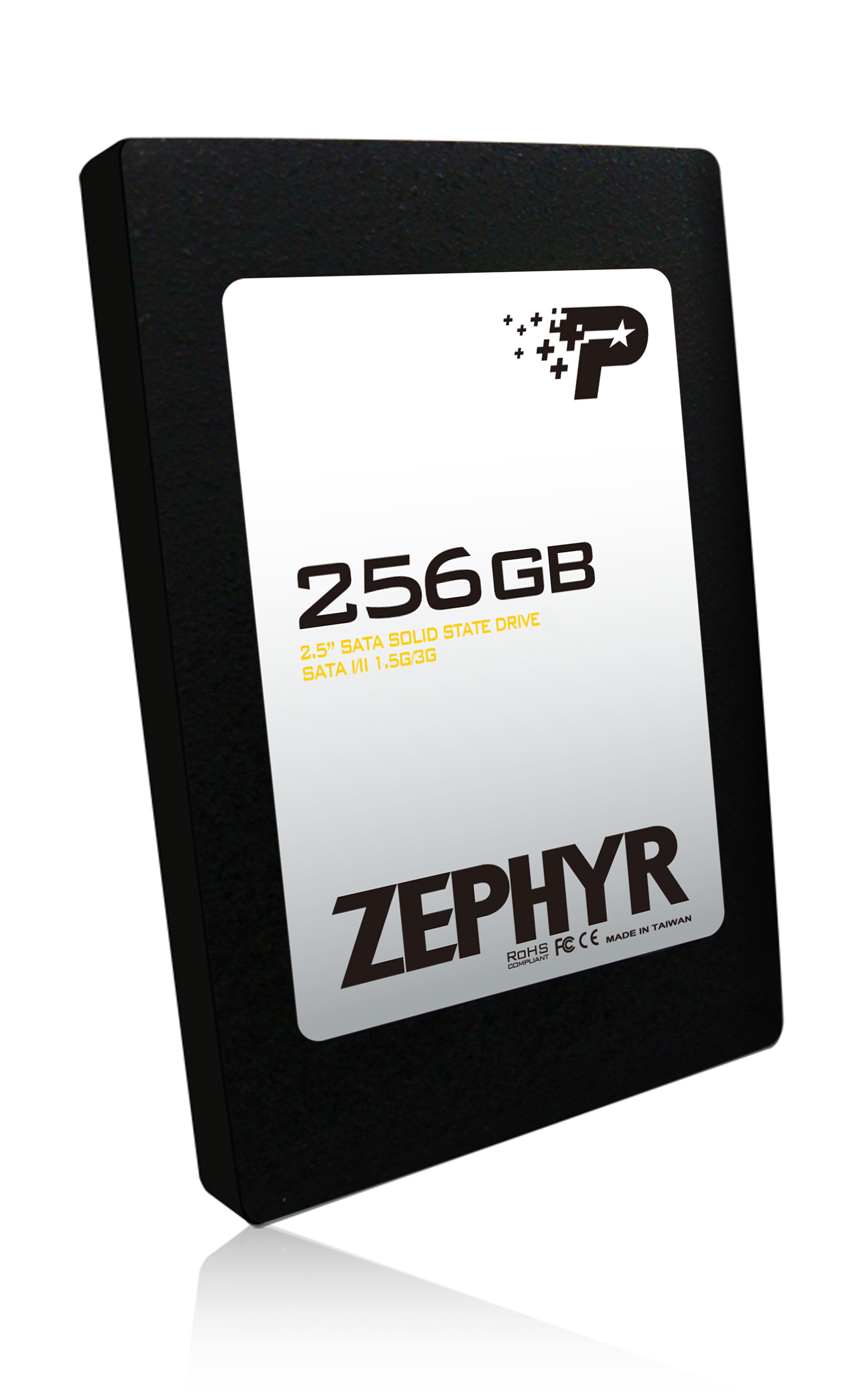 美商博帝(Patriot Memory)推出新款Zephyr SSD「微風系列」固態硬碟