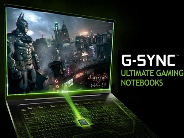 電競筆電也搭 NVIDIA G-Sync，降低遊戲畫面撕裂及延遲問題