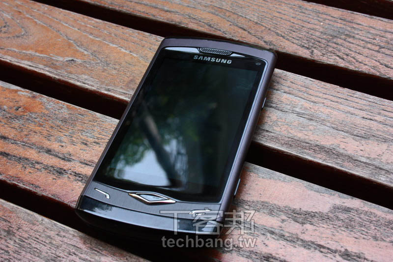 Samsung Bada來了 首款機種S8500亮相