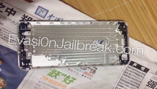 5.5寸iPhone「6L」背殼現身？