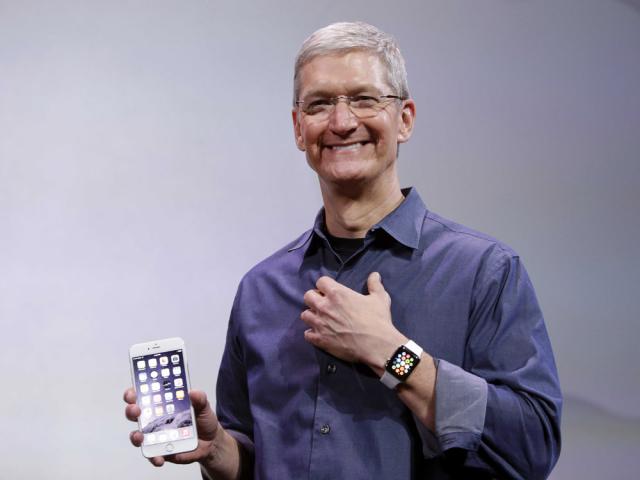 庫克小破梗，透露Apple Watch部分功能