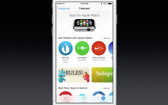 蘋果開始邀請第三方開發者提交Apple Watch版本App