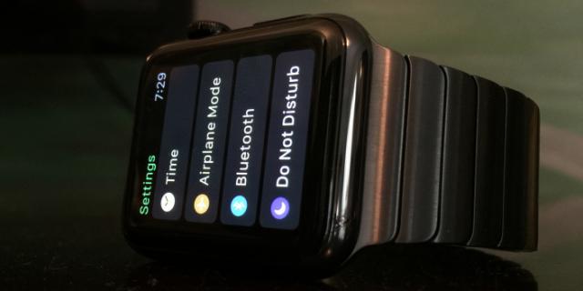 蘋果準備首度更新Apple Watch韌體