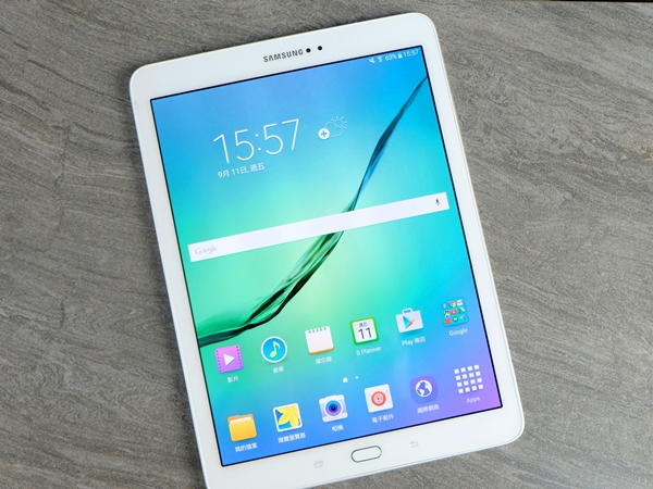 與 iPad Air 2 抗衡，三星高階輕薄平板 Galaxy Tab S2 評測