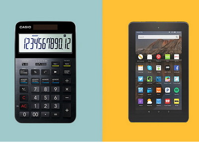 1,700元的Amazon平板和7,200元的Casio計算機，你選哪一個？ | T客邦