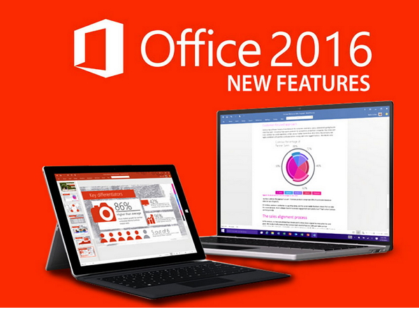 微軟 Office 2016 正式版推出，去哪裡裝，更新了什麼地方？