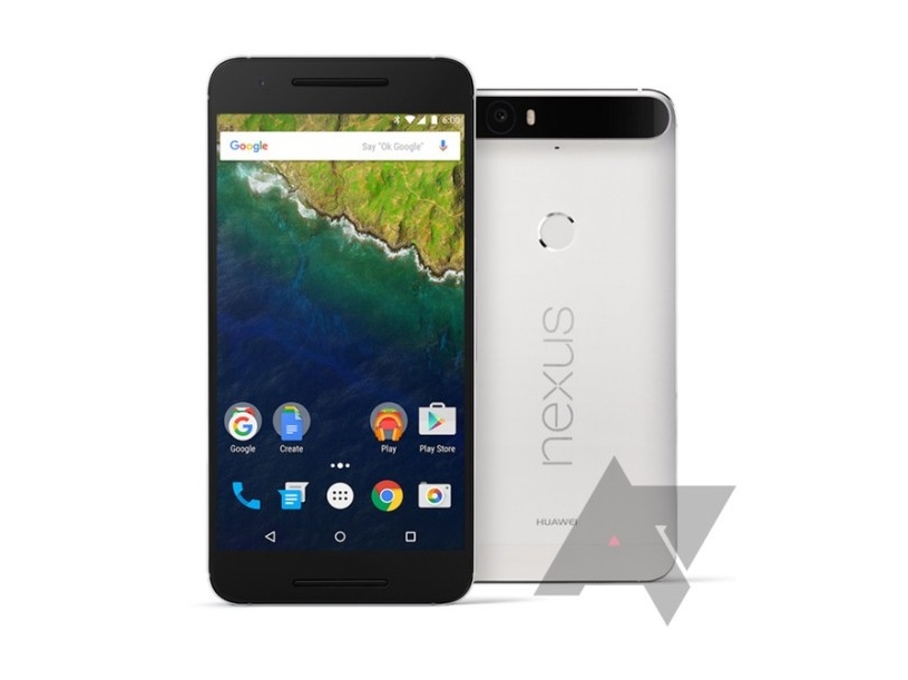 Nexus 5X 和 6P 發表前，外包裝盒、外型全都露
