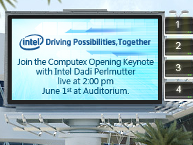 【Computex 2010】一起來聽Intel專題演講