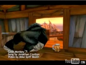 【魔獸世界】音樂MTV：Code Monkey