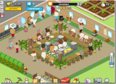 restaurant city