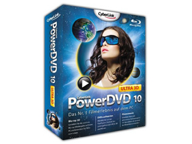 PowerDVD 10，老片變美又變3D