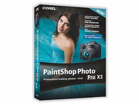 Corel PaintShop Photo Pro X3：一指神功玩修圖