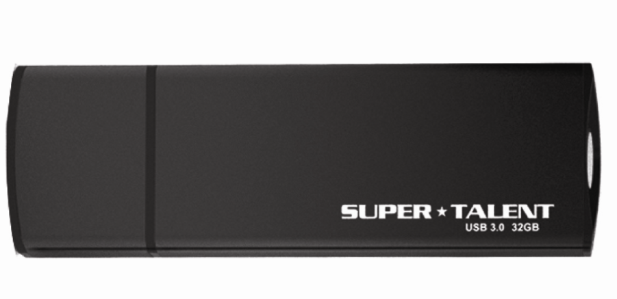 Super Talent 業界最輕薄之USB3.0極速隨身碟「USB 3.0 Express Drive」