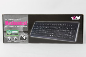 iOne M10，千元也有Cherry機械式鍵盤