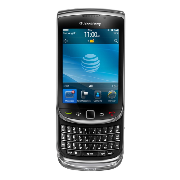 Smartphone老大哥，Blackberry 6當自強
