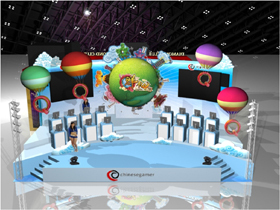 【遊戲產業情報】2011 TGS超萌魅力引爆！3D可愛武俠《Q群仙傳Online》繽紛登場 《鑽石俱樂部Online》打造華麗3D賭城