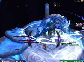 【魔獸世界】術士單刷瑪里苟斯