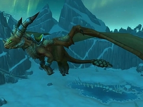 【魔獸世界】4.3新坐騎影片預覽