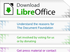 OpenOffice.org 社群離家出走，改名 LibreOffice