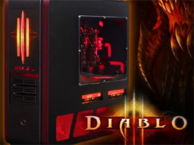 【暗黑破壞神III】【D3粉絲團】暗黑3風格電腦主機
