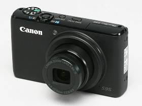 小改款更順手：Canon PowerShot S95
