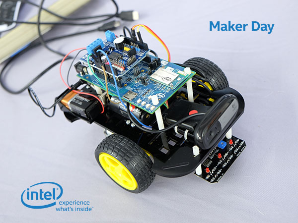 【Maker Club】好評再加開！Intel Edison Wi-Fi 無線遙控攝影車實作坊－－新竹，我們來了！