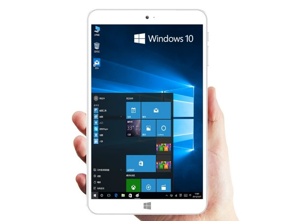 Windows 10 加上 Atom x5-Z8300 的 8 吋平板要多少錢？不用 3,000 元