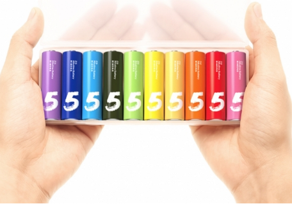 小米開始賣電池，小米彩虹5號電池上市