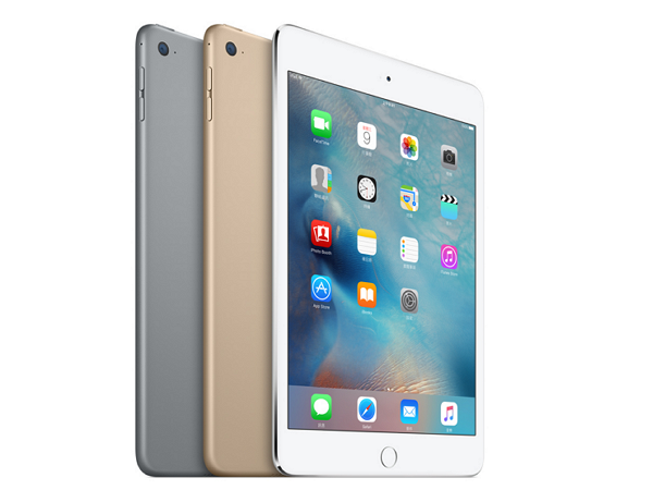 遠傳開賣Wi-Fi/4G版 iPad mini 4，舊版iPad換新最高折抵6,990元