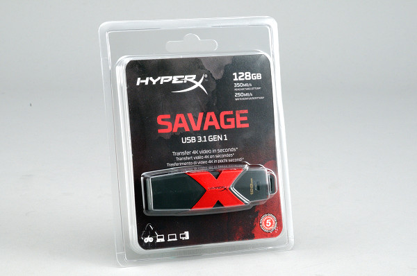 Kingston HyperX Savage USB 隨身碟實測，讀取速度上看 350MB/s