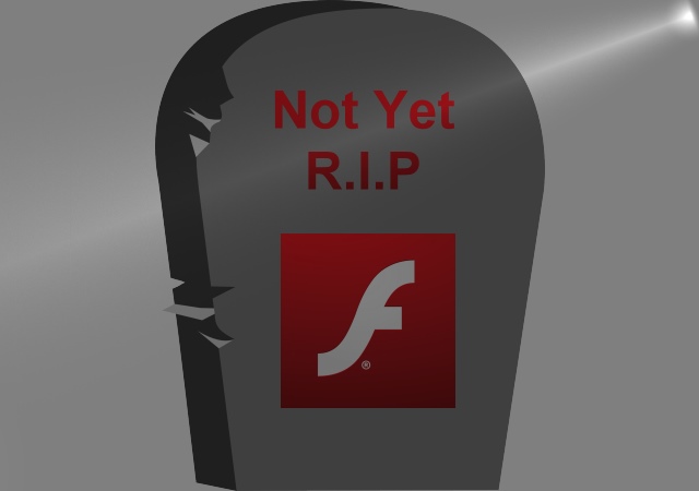 Adobe革了自己一命，但Flash卻還沒死透