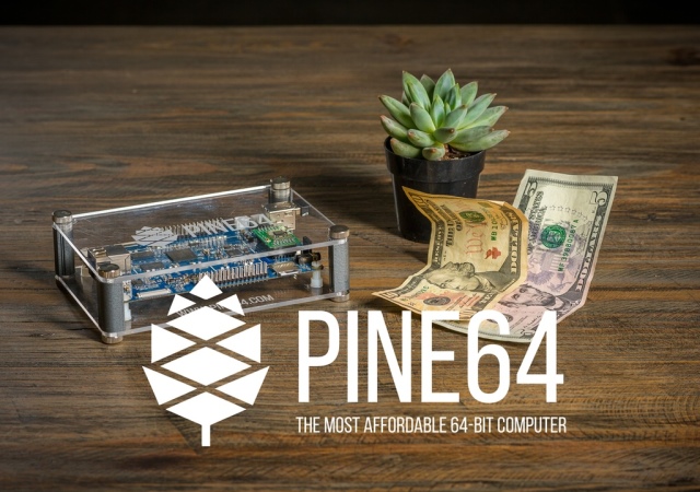 樹莓派有新對手：64bit迷你電腦Pine A64可跑Android 5.1，不到台幣500元！