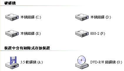 分手可以復合，Windows 7 重新合併磁碟