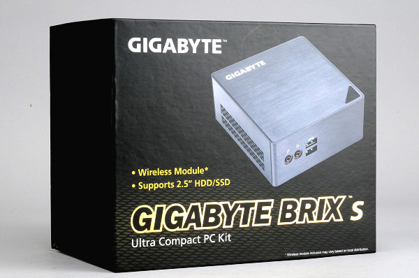 GIGABYTE BRIX s 迷你電腦再升級，新質感設計搭 Intel Skylake 平台