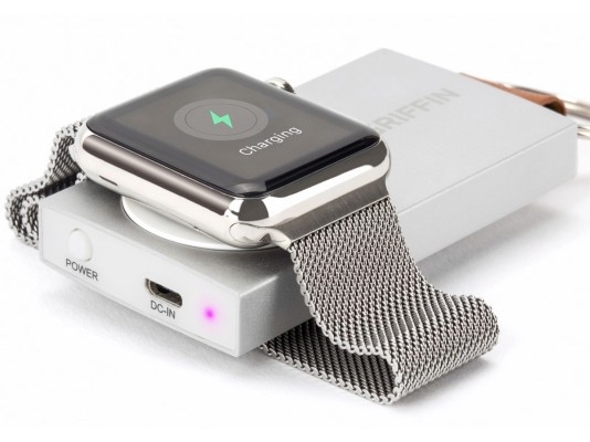 Apple Watch 專屬行動電源問世，大幅延長四倍續航力