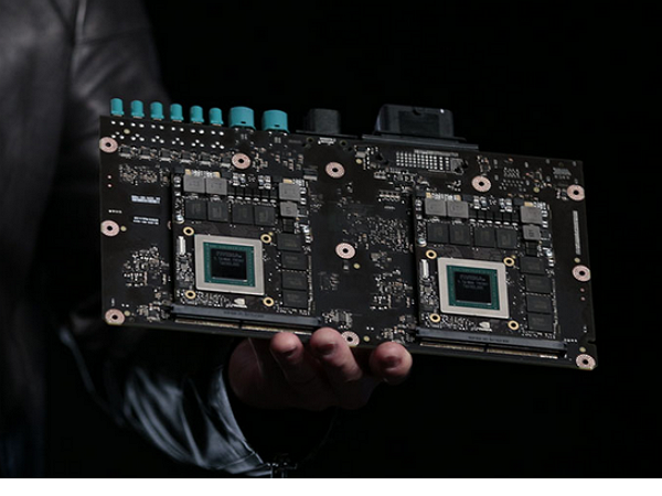 NVIDIA推出車用人工智慧電腦NVIDIA DRIVE  PX 2，號稱性能比 Macbook Pro強150倍
