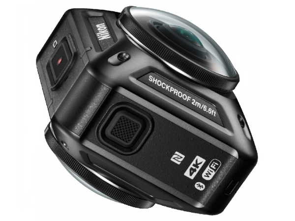 Nikon 推出 KeyMission 360 加入全景運動相機與 VR 戰局